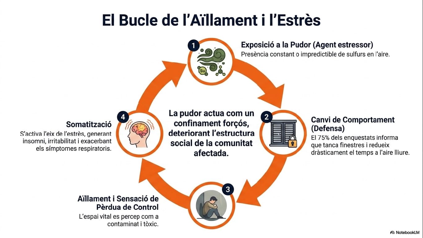 El bucle de l'aïllament i l'estrès