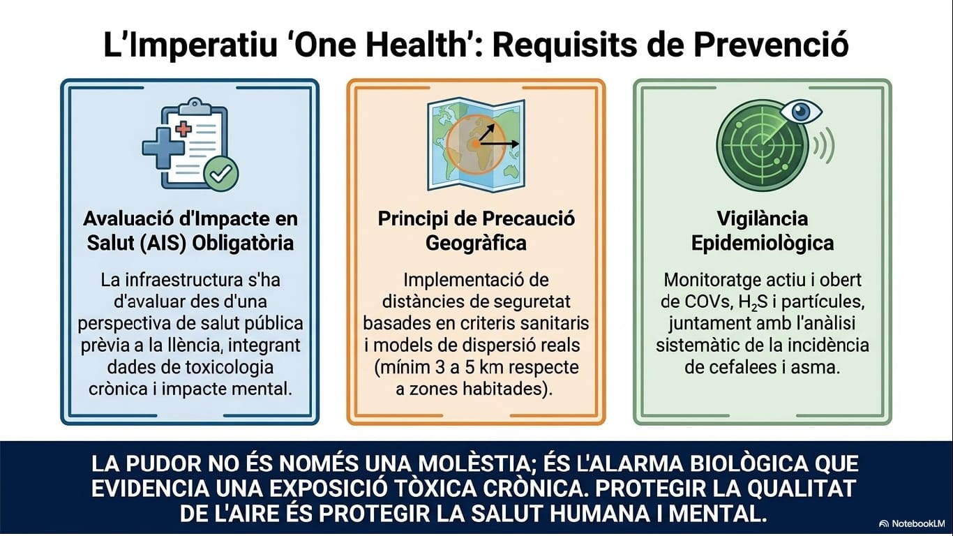 L'imperatiu 'One Health': requisits de prevenció